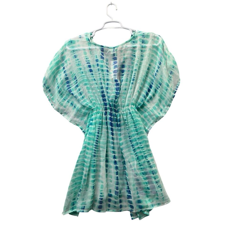 Pineapples Hawaii Tie Dye Beach Cover Up NWT - Picture 15 of 15